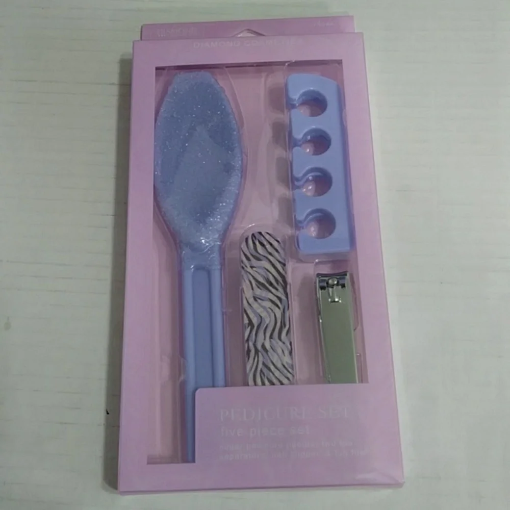 5 Piece Summer Bundle. Swimsuit,Hat,Glasses,Headband & Pedicure Set - Picture 8 of 16